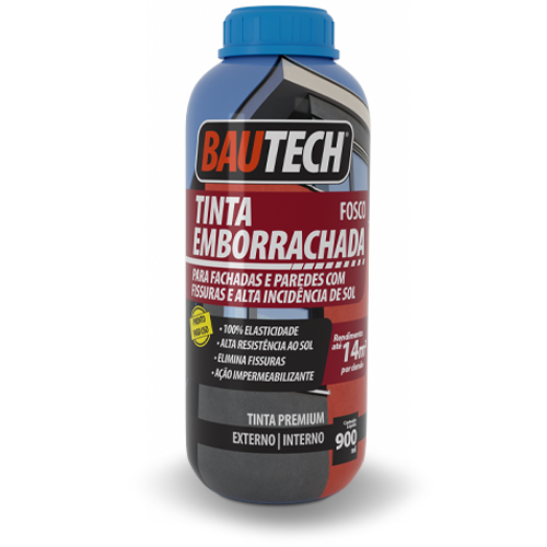 Bautech Tinta Emborrachada