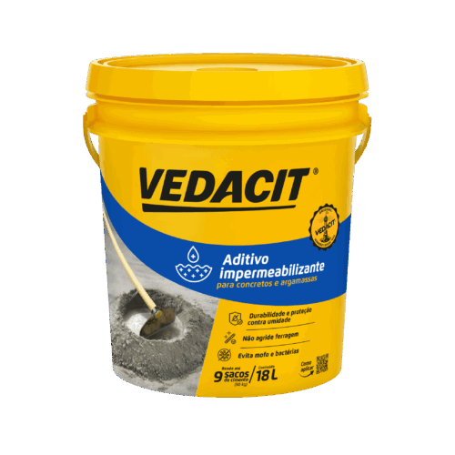 Vedacit (aditivo impermeabilizante de massa)