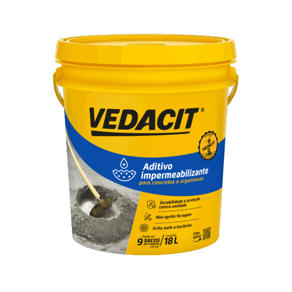 Vedacit (aditivo impermeabilizante de massa)