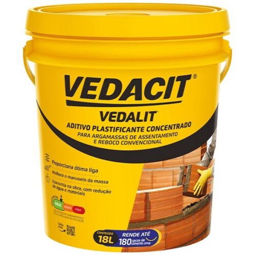 Vedalit (aditivo plastificante)