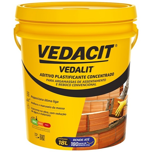 Vedalit (aditivo plastificante)